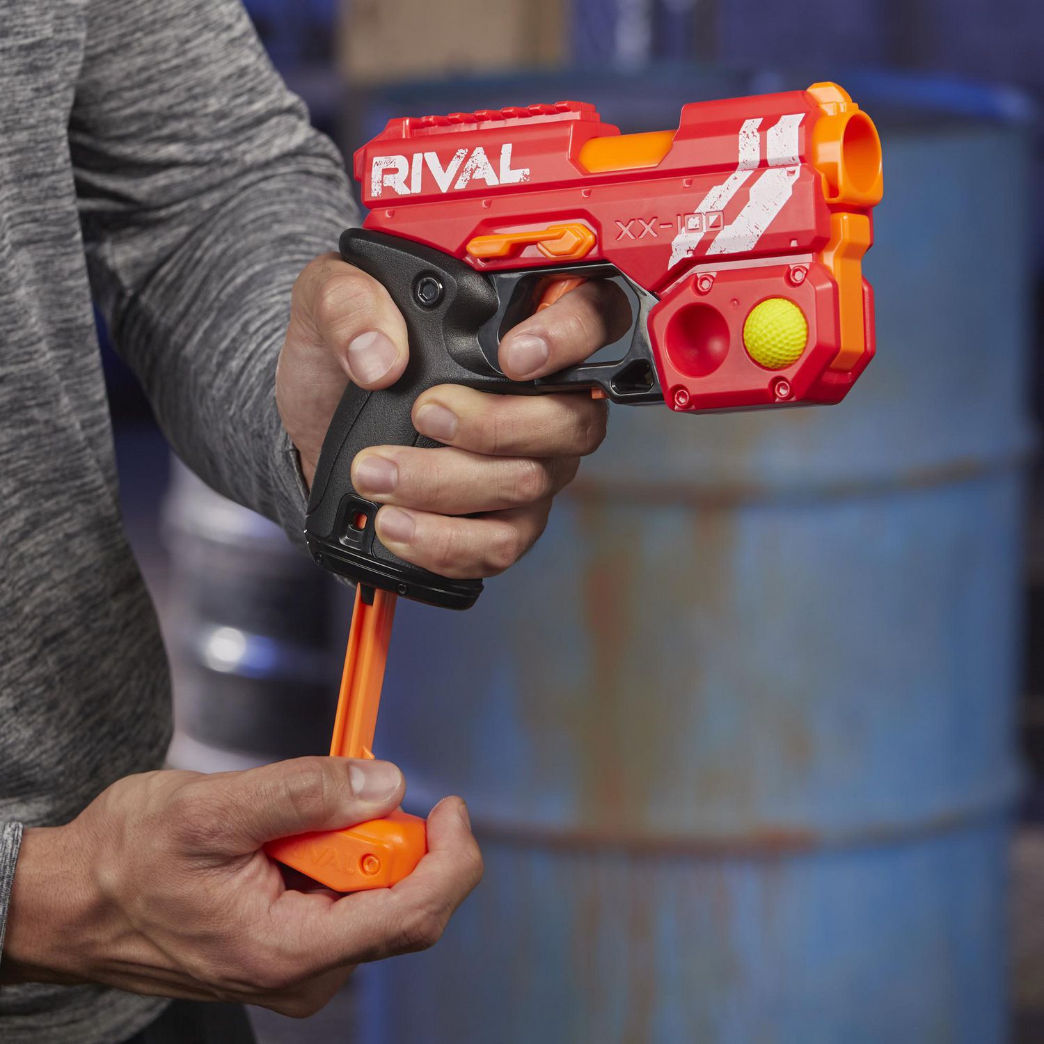 Nerf Rival Knockout XX-100 Blaster -- Includes 2 Official Nerf