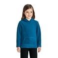 thumbnail image 1 of George Girls' Active Micro Fleece Hoodie, 1 of 6