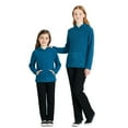thumbnail image 4 of George Girls' Active Micro Fleece Hoodie, 4 of 6