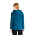 thumbnail image 3 of George Girls' Active Micro Fleece Hoodie, 3 of 6