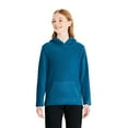 thumbnail image 2 of George Girls' Active Micro Fleece Hoodie, 2 of 6