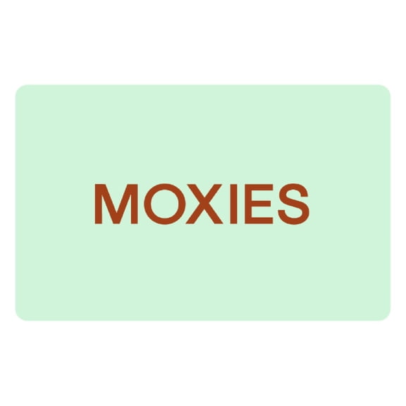 Moxies $50 eGift Card (Email Delivery)