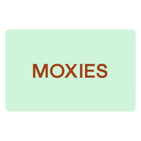 Moxies $50 eCarte Cadeau (Livraison par e-mail)