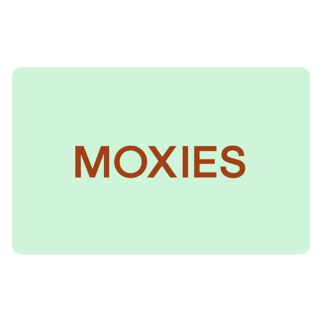 Moxies $50 eGift Card (Email Delivery)