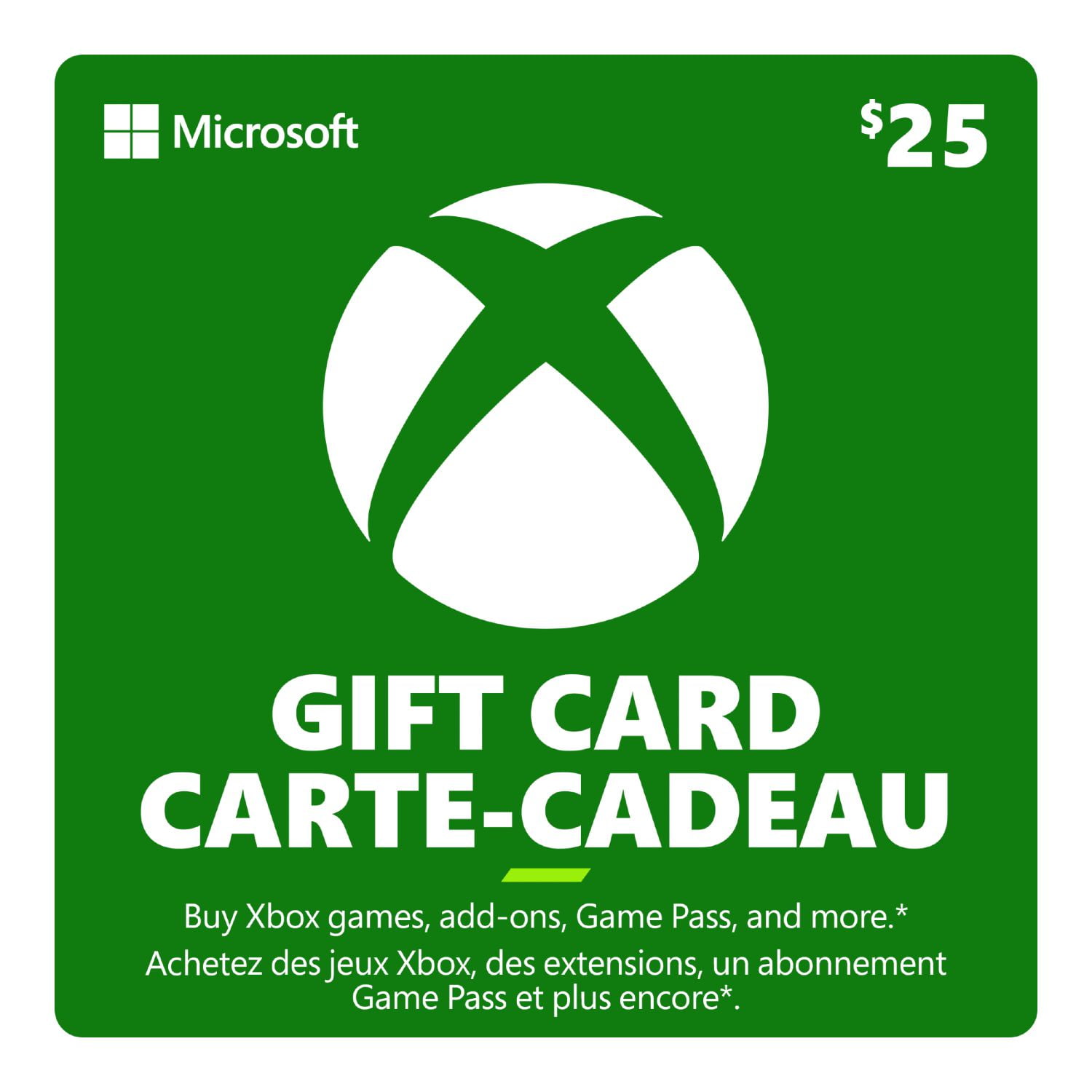 1 xbox gift card digital outlet code