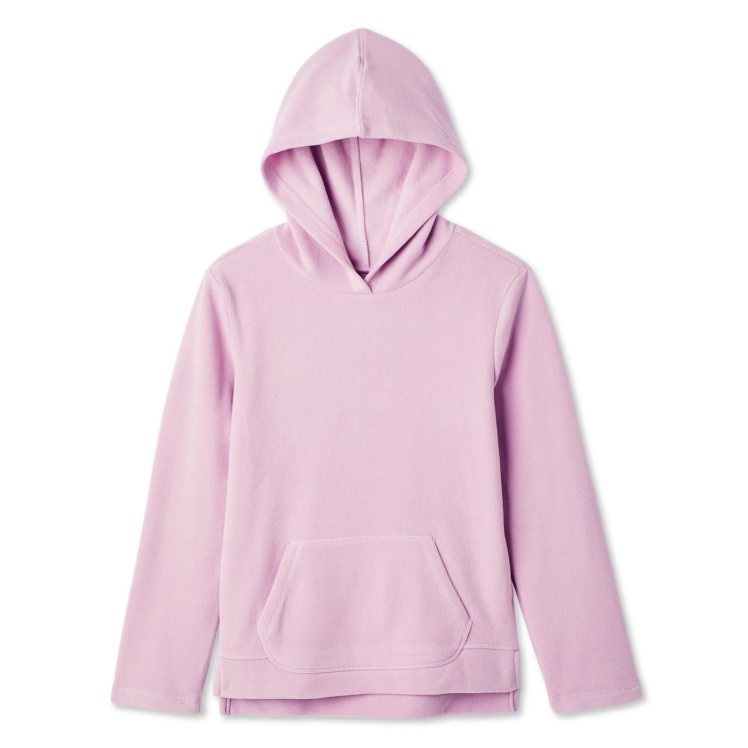 Haut à capuchon en micropolaire sport George pour filles