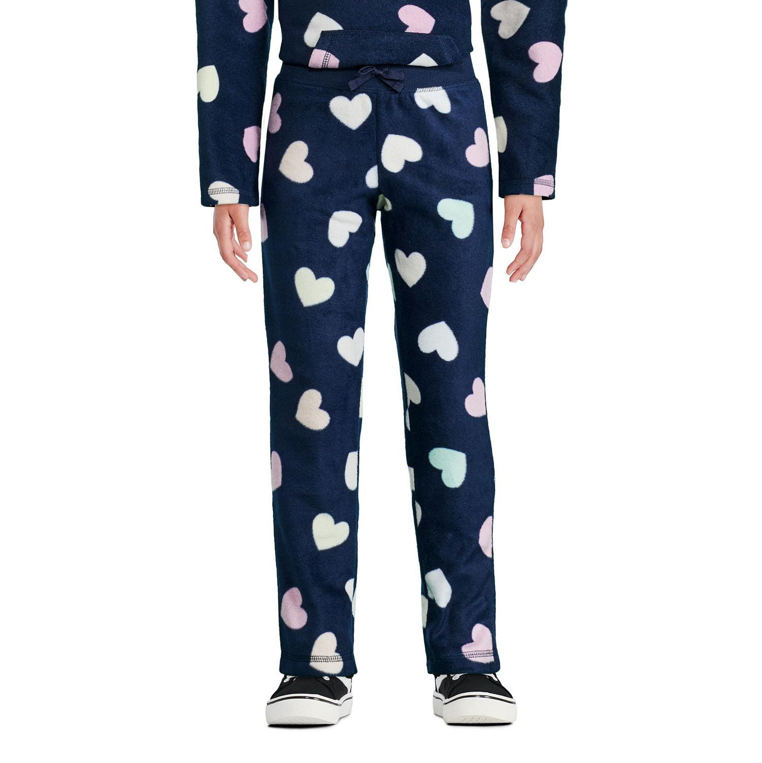 Pantalon en micropolaire imprimé sport George pour filles