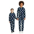 thumbnail image 4 of George Girls' Active Printed Micro Fleece Pant, 4 of 6