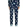 thumbnail image 3 of George Girls' Active Printed Micro Fleece Pant, 3 of 6