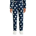 thumbnail image 2 of George Girls' Active Printed Micro Fleece Pant, 2 of 6