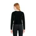 thumbnail image 3 of George Girls' Velour Long-Sleeve Top, 3 of 6