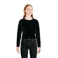 thumbnail image 2 of George Girls' Velour Long-Sleeve Top, 2 of 6