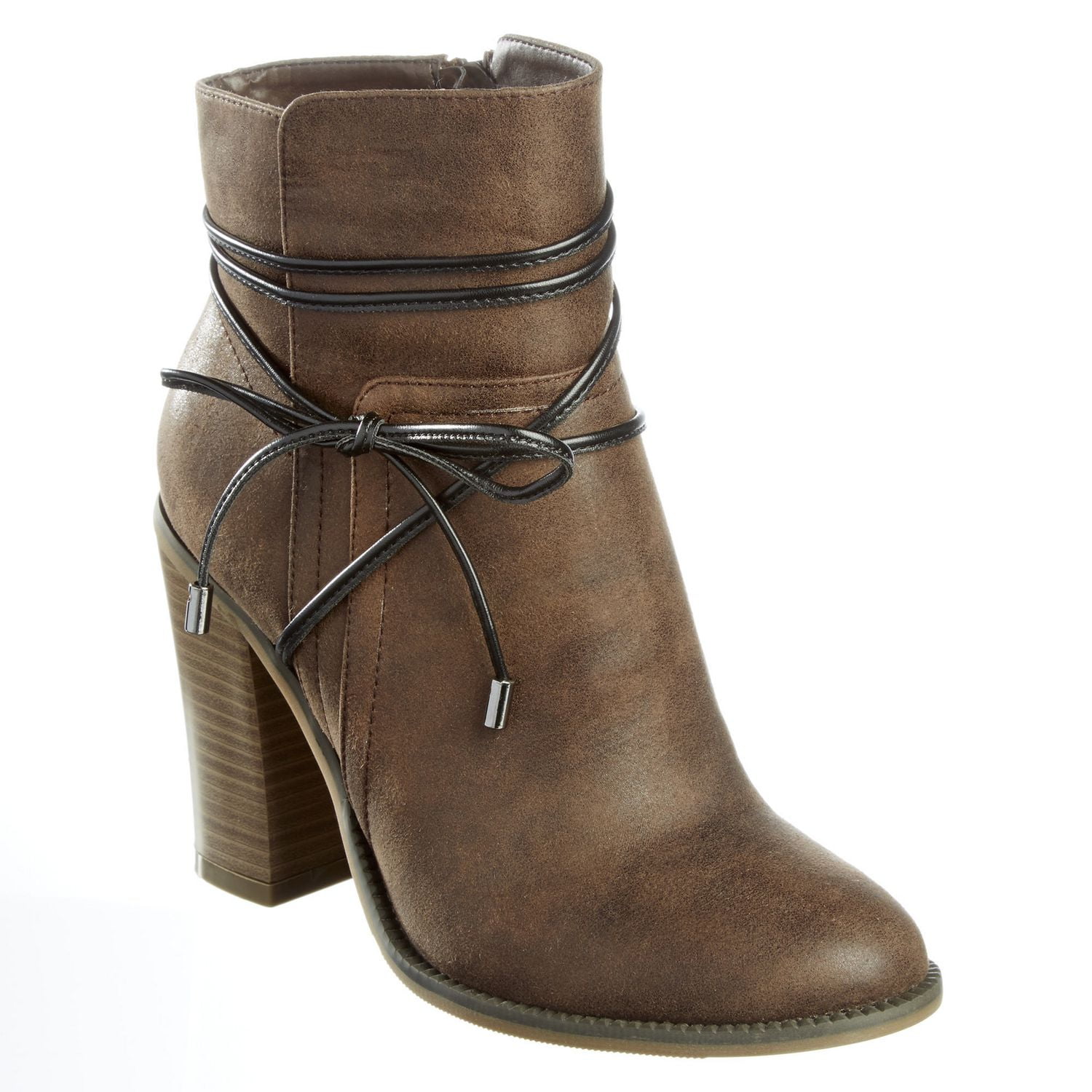 Women’s Block Heel Ankle Boots Walmart Canada