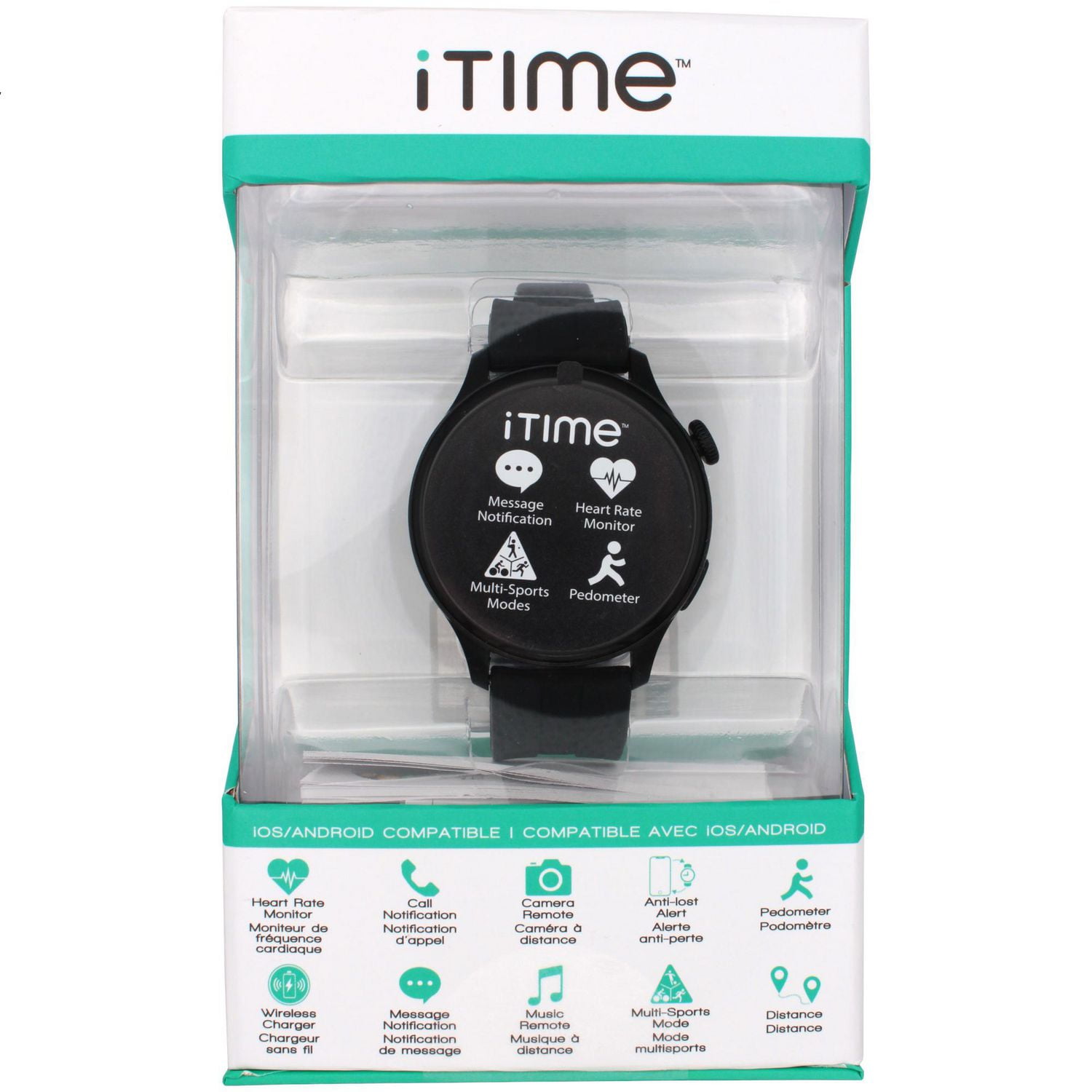 iTIME Smartwatch – Stay Connected