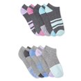 thumbnail image 1 of Athletic Works Women's 10 Pack Colour Block Socks, 1 of 1