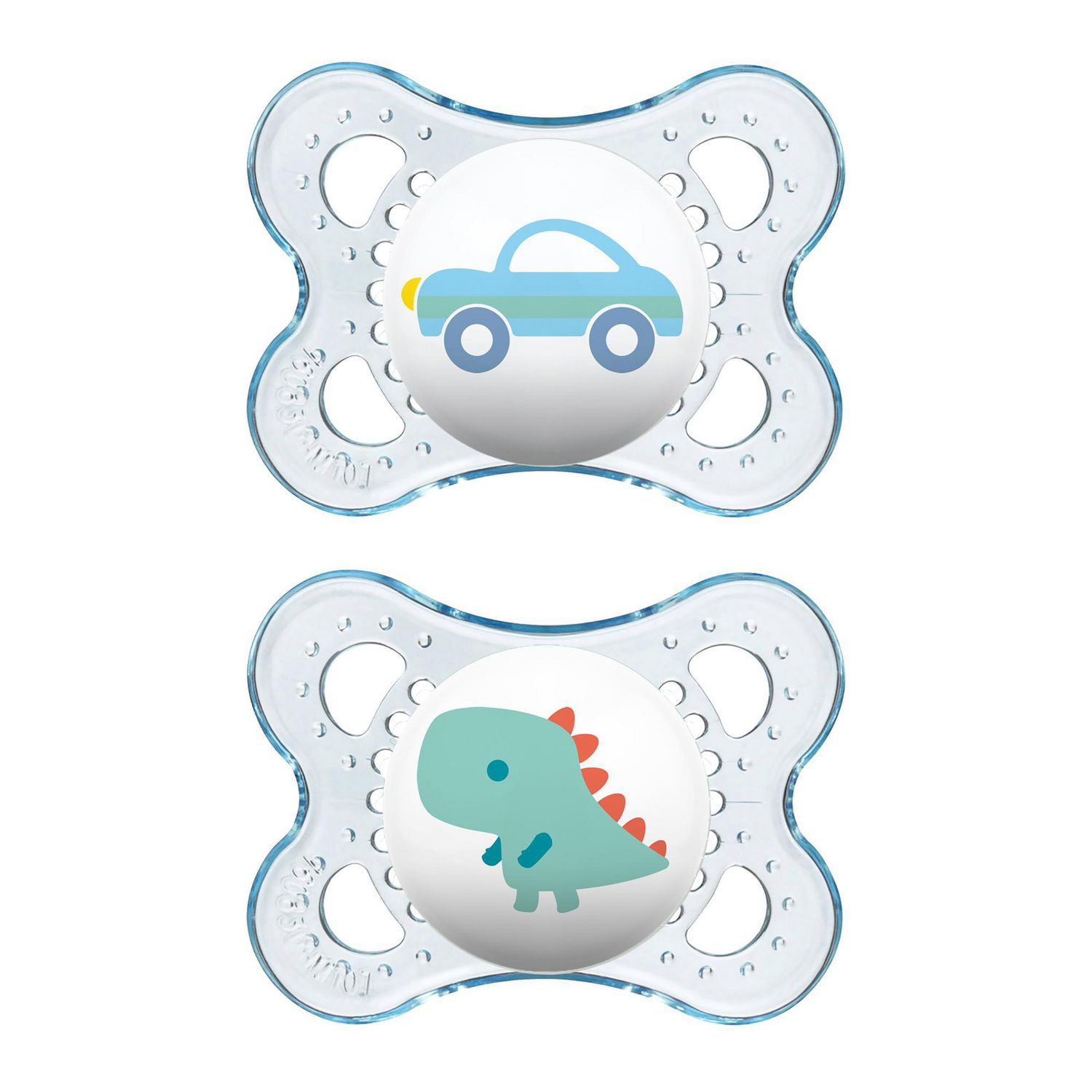 Mam 2024 clear pacifier