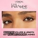 L'Oréal Paris Voluminous Lash Paradise Mascara, Instant volume & length - image 3 of 7