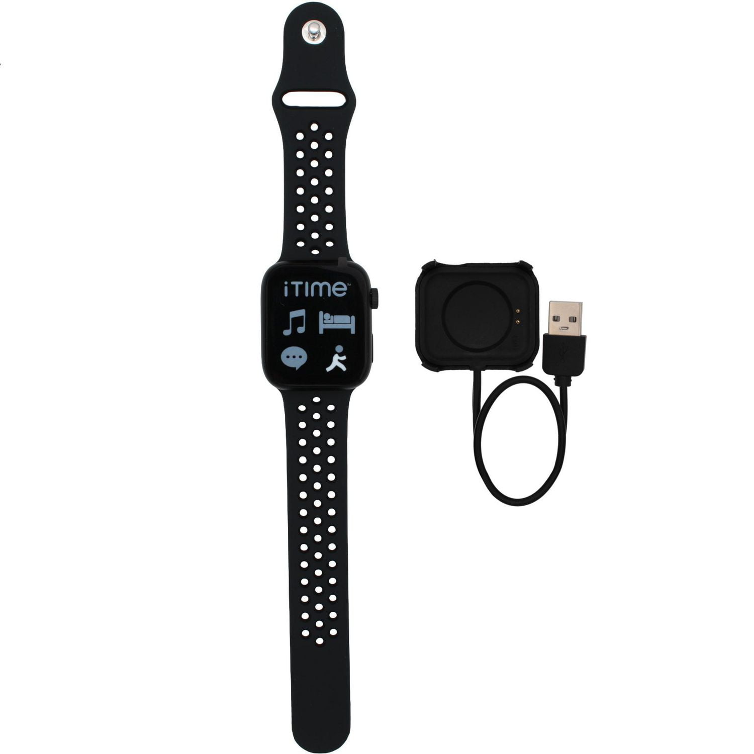 iTIME Smartwatch – Stay Connected, Stay Active
