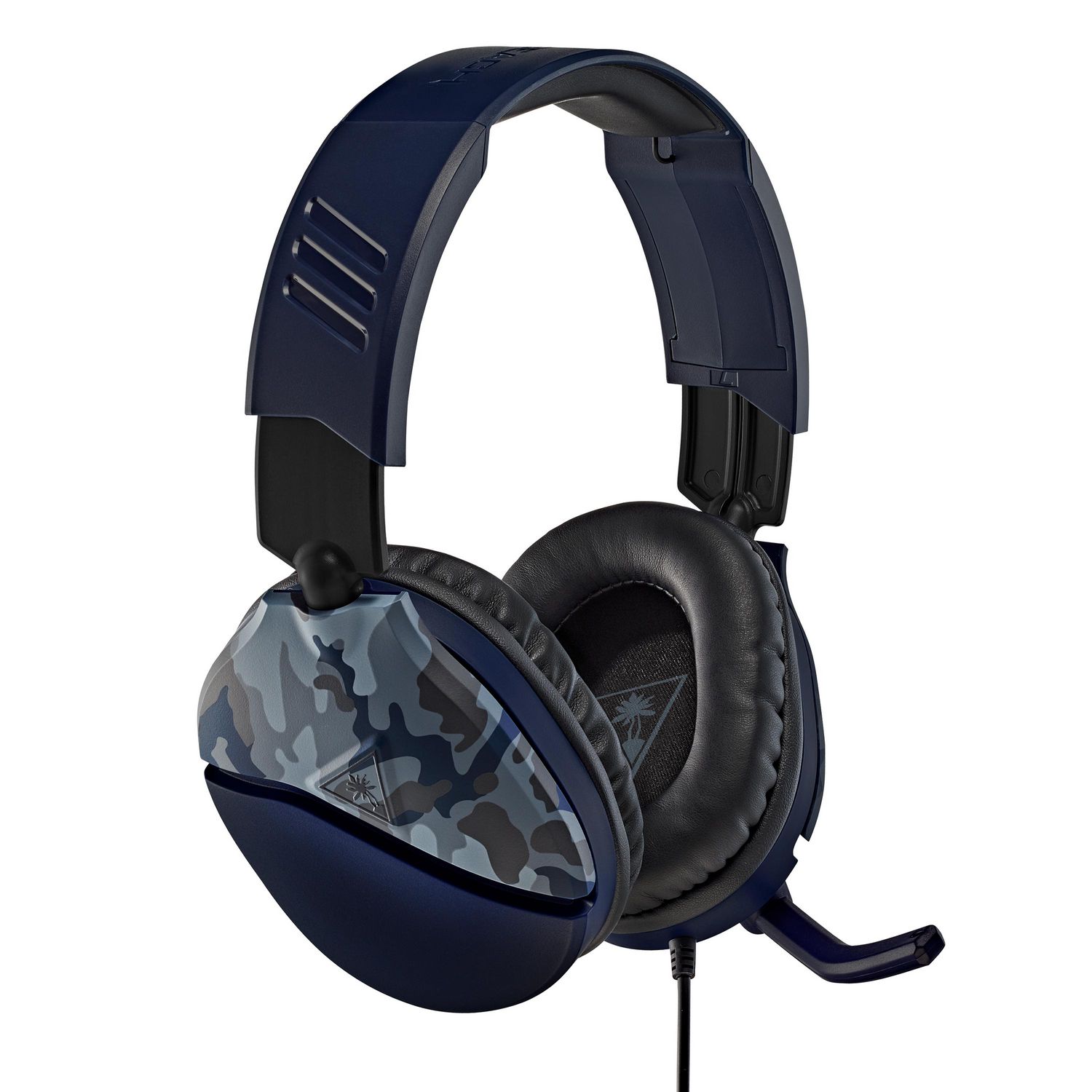 Turtle Beach Recon 70 Blue Camo Gaming Headset PS4 Pro PS4