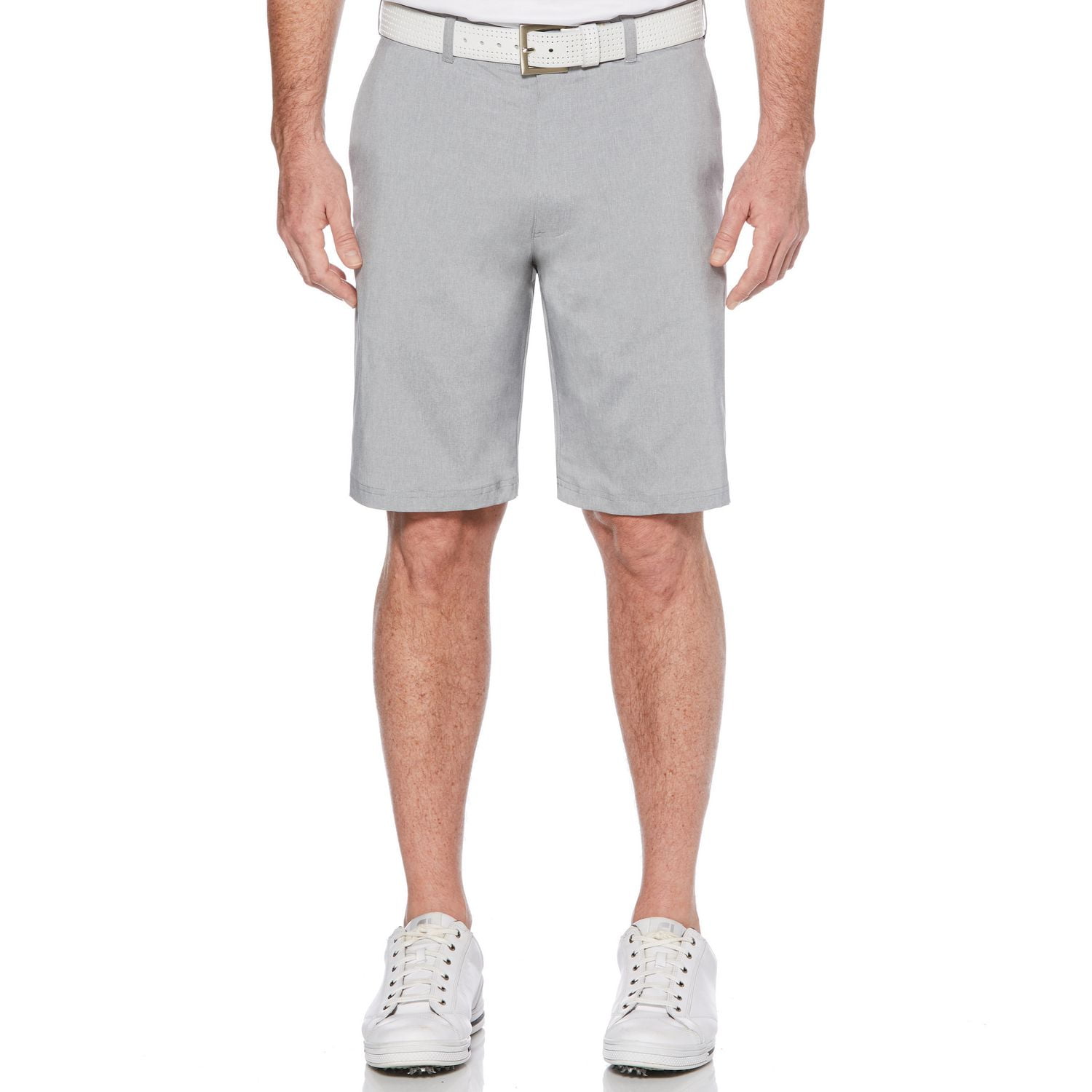 Ben Hogan Men's Performance ACTIVE Flex Flat-Front Heather short