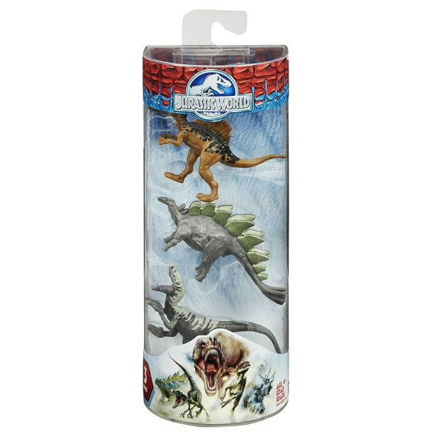 Jurassic World Dinosaur Tube 3-Pack - Walmart.ca