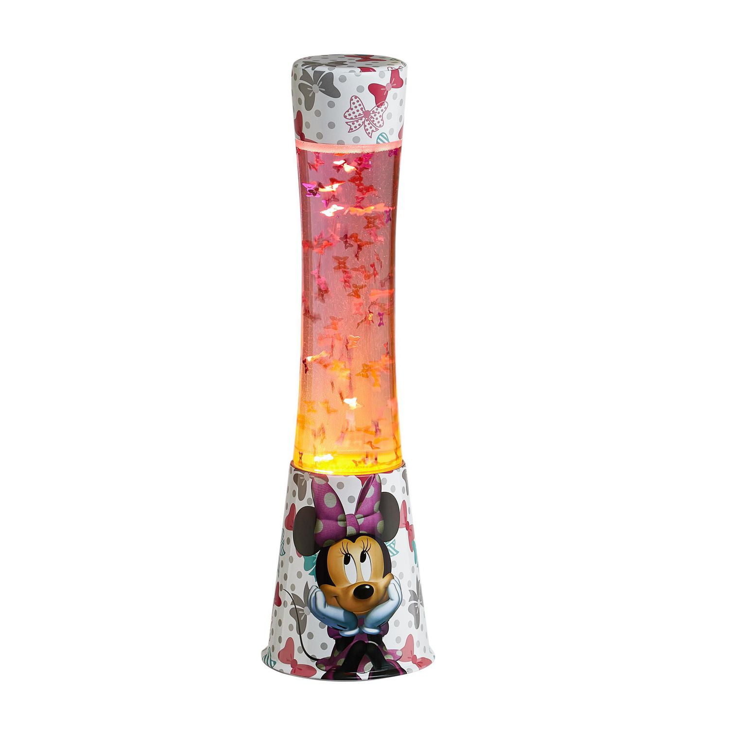 minnie mouse lava lamp