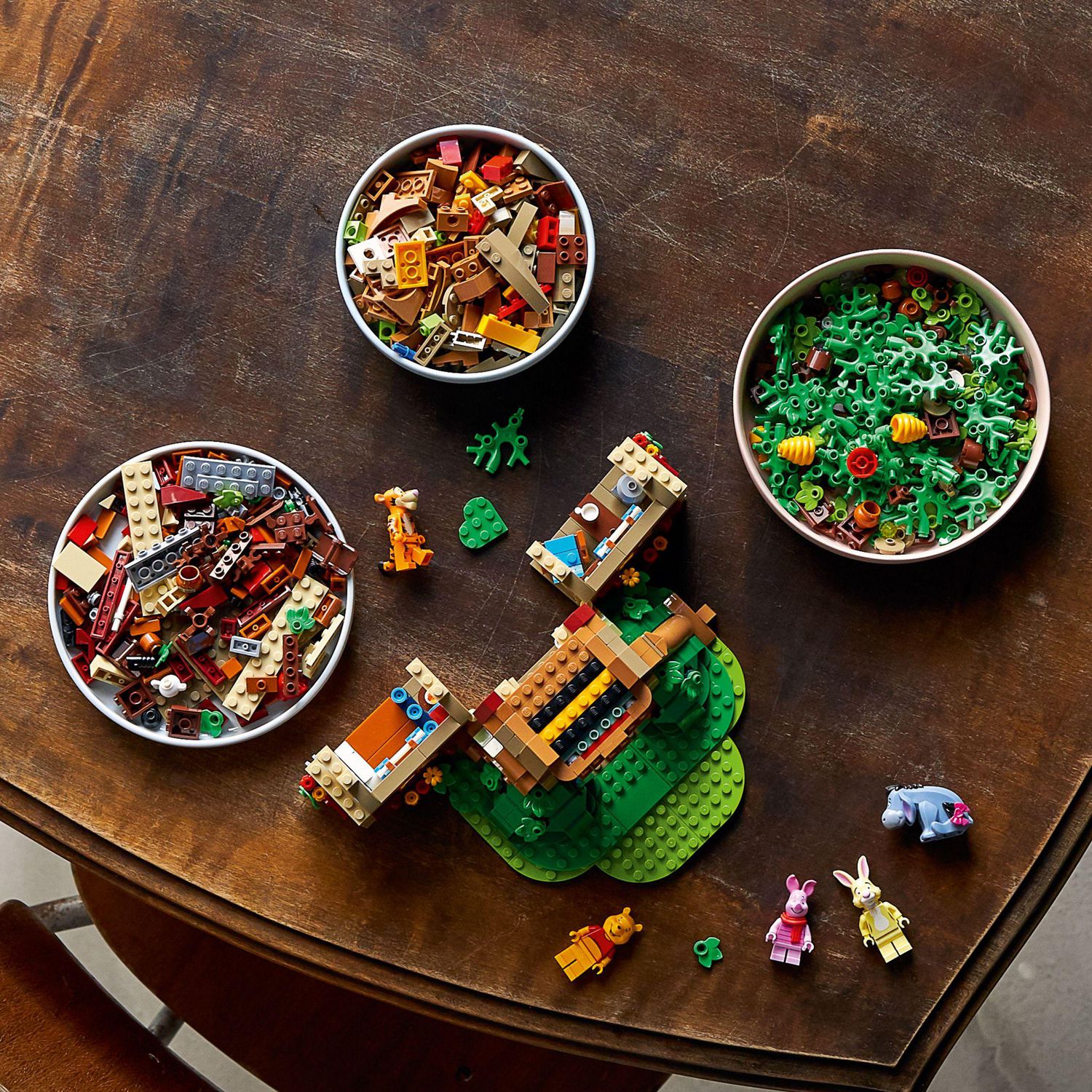 LEGO Ideas Disney Winnie the Pooh 21326 Toy Building Kit (1,265 Pieces)