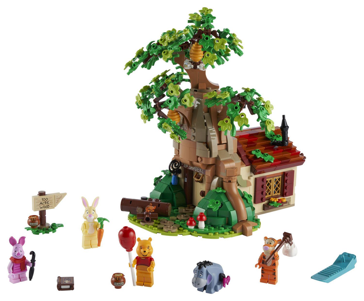 LEGO Ideas Disney Winnie the Pooh 21326 Toy Building Kit (1,265