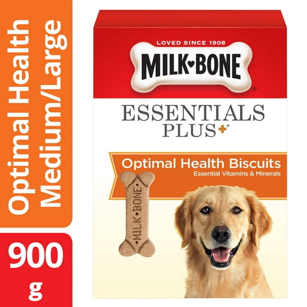 Milk-Bone Essentials Plus+ biscuits moyens/grands 624g