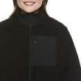 thumbnail image 4 of George Plus Women's Full-Zip Sherpa Jacket, 4 of 5