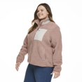 thumbnail image 2 of George Plus Women's Full-Zip Sherpa Jacket, 2 of 6