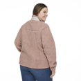 thumbnail image 3 of George Plus Women's Full-Zip Sherpa Jacket, 3 of 6