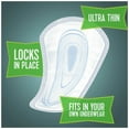 thumbnail image 2 of Depend Incontinence Shields, Pads for Men, Light Absorbency, 58 Count, 2 of 5