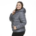 thumbnail image 2 of Manteau bouffant compact George Plus pour femmes, 2 of 6