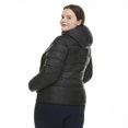 thumbnail image 3 of Manteau bouffant compact George Plus pour femmes, 3 of 6