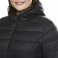 thumbnail image 4 of Manteau bouffant compact George Plus pour femmes, 4 of 6