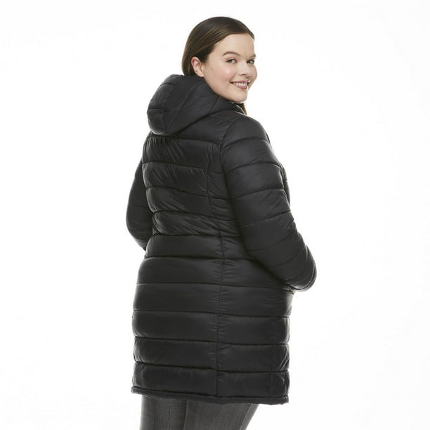 George Plus Women's Long Packable Puffer 