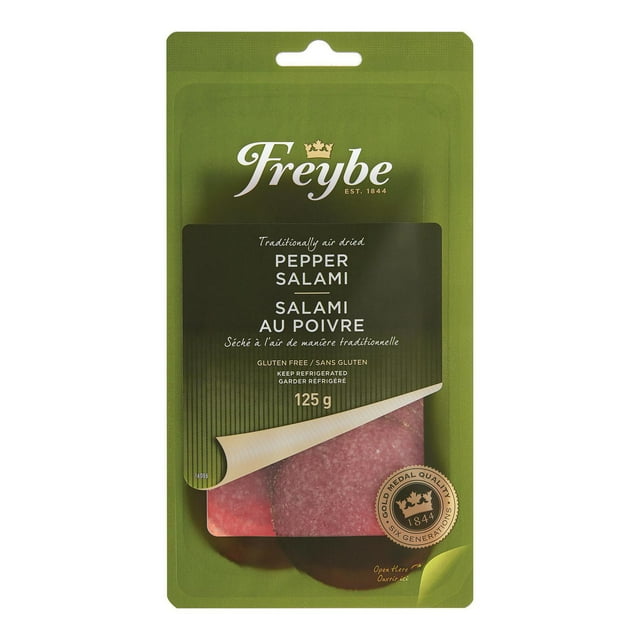 Freybe Pepper Salami, 125 g