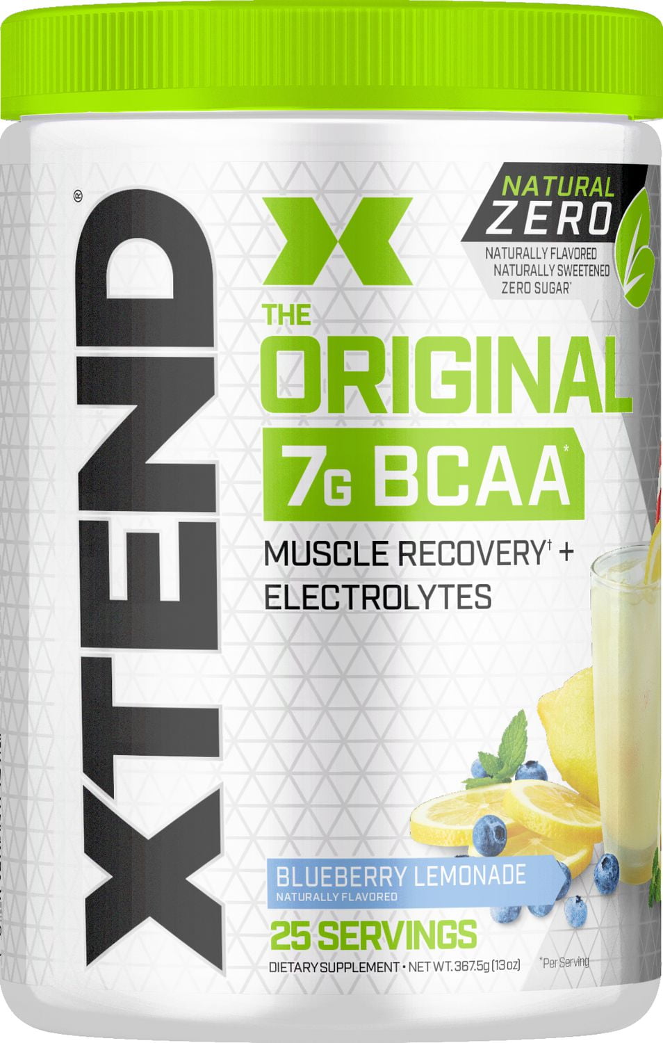 Xtend BCAA Natural Zero Blueberry Lemonade Walmart Canada