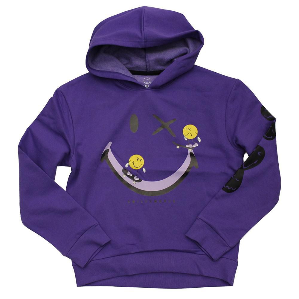 Girl’s licensed SmileyWorld® hoodie.