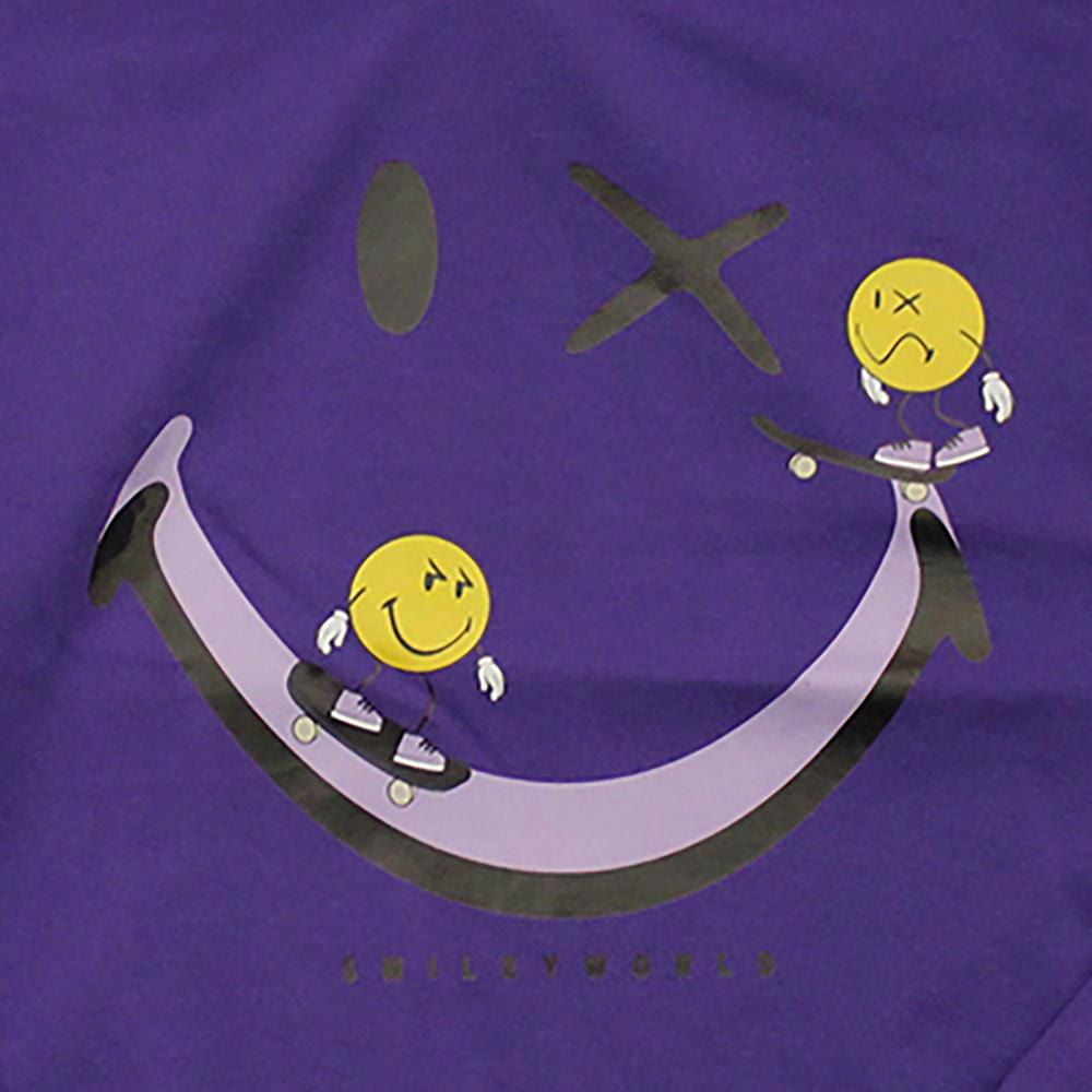 Girl’s licensed SmileyWorld® hoodie.