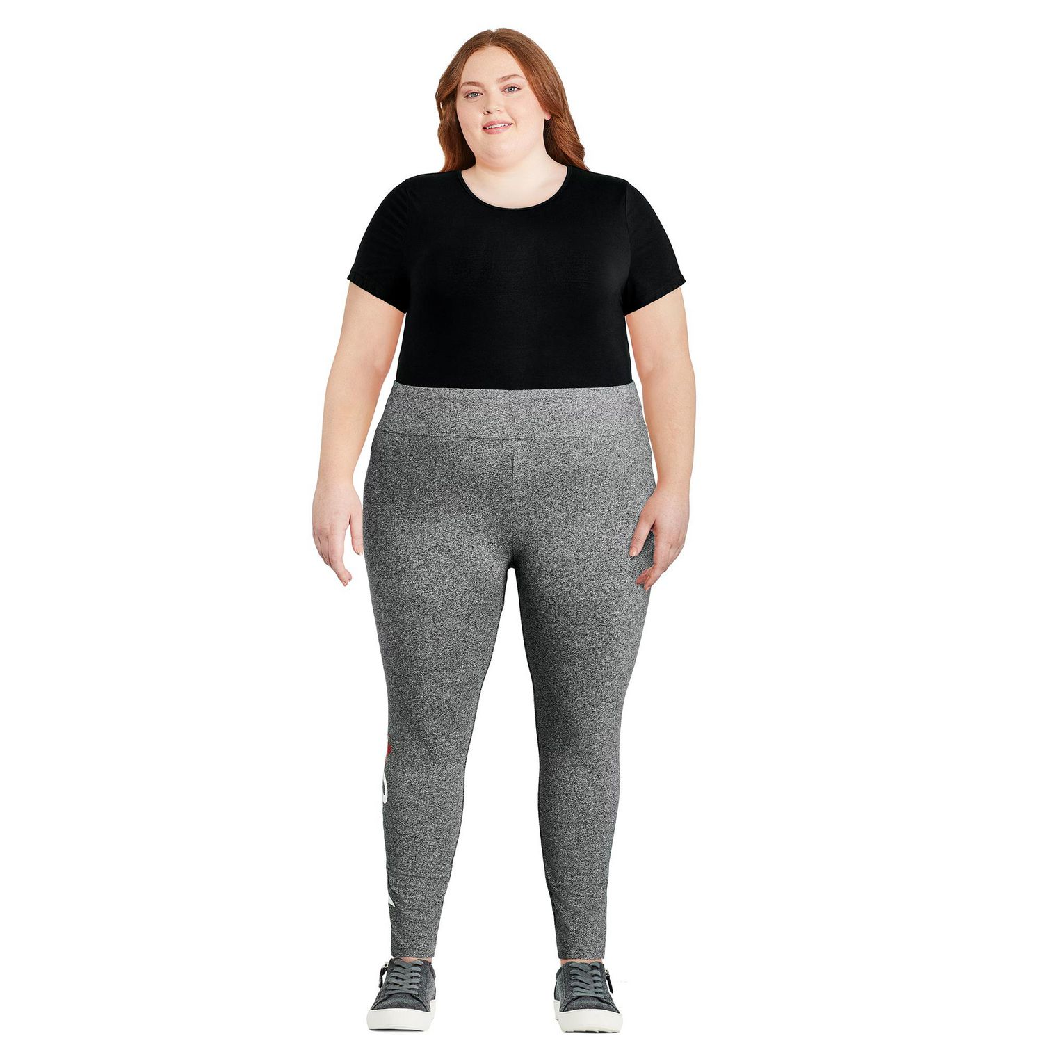 Puma Plus Exclusive To ASOS Paneled Legging In Black And Green | Trendy plus  size dresses, Plus size, Gym clothes women