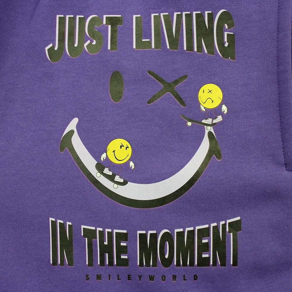 Girls licensed SmileyWorld® jogger