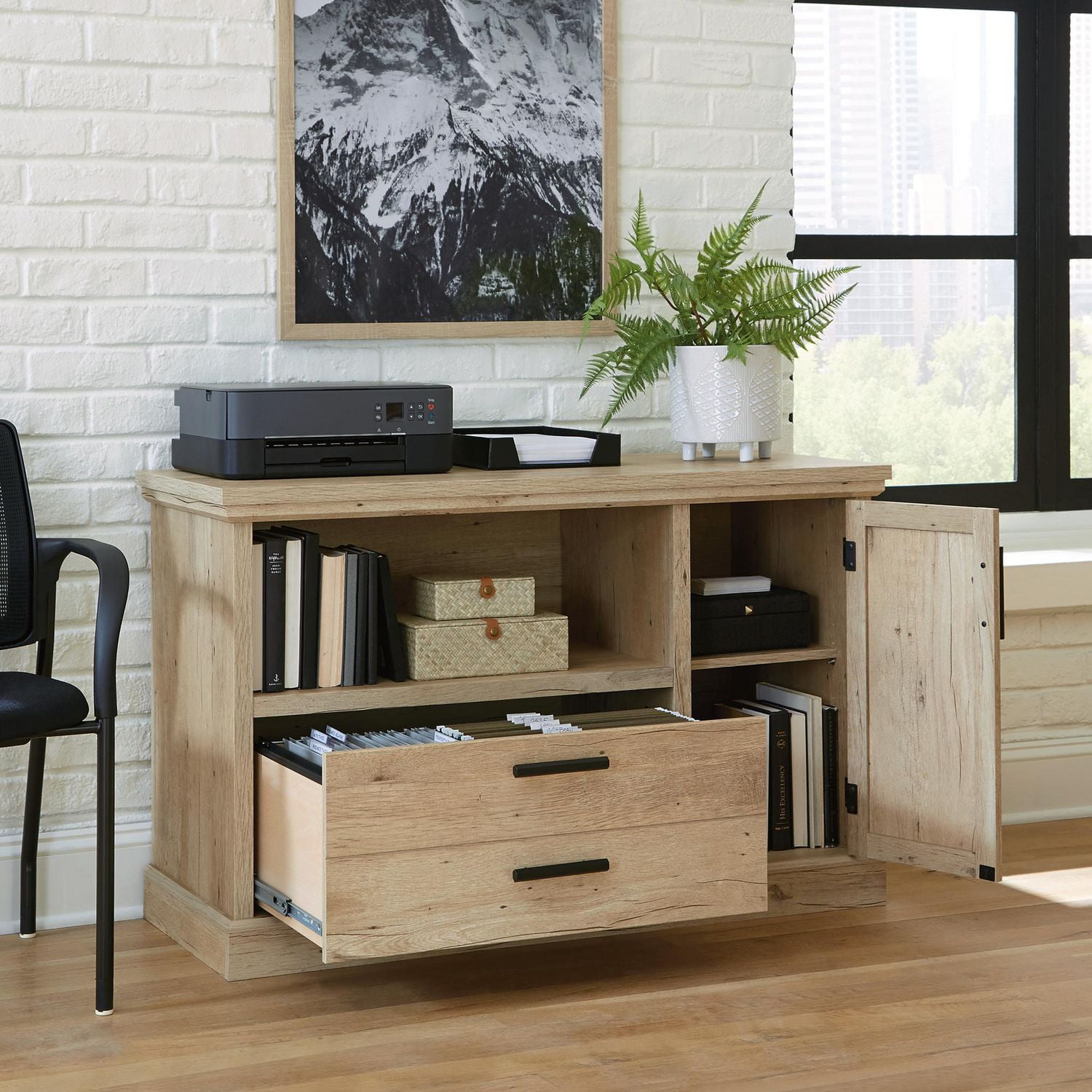 Walmart credenza deals