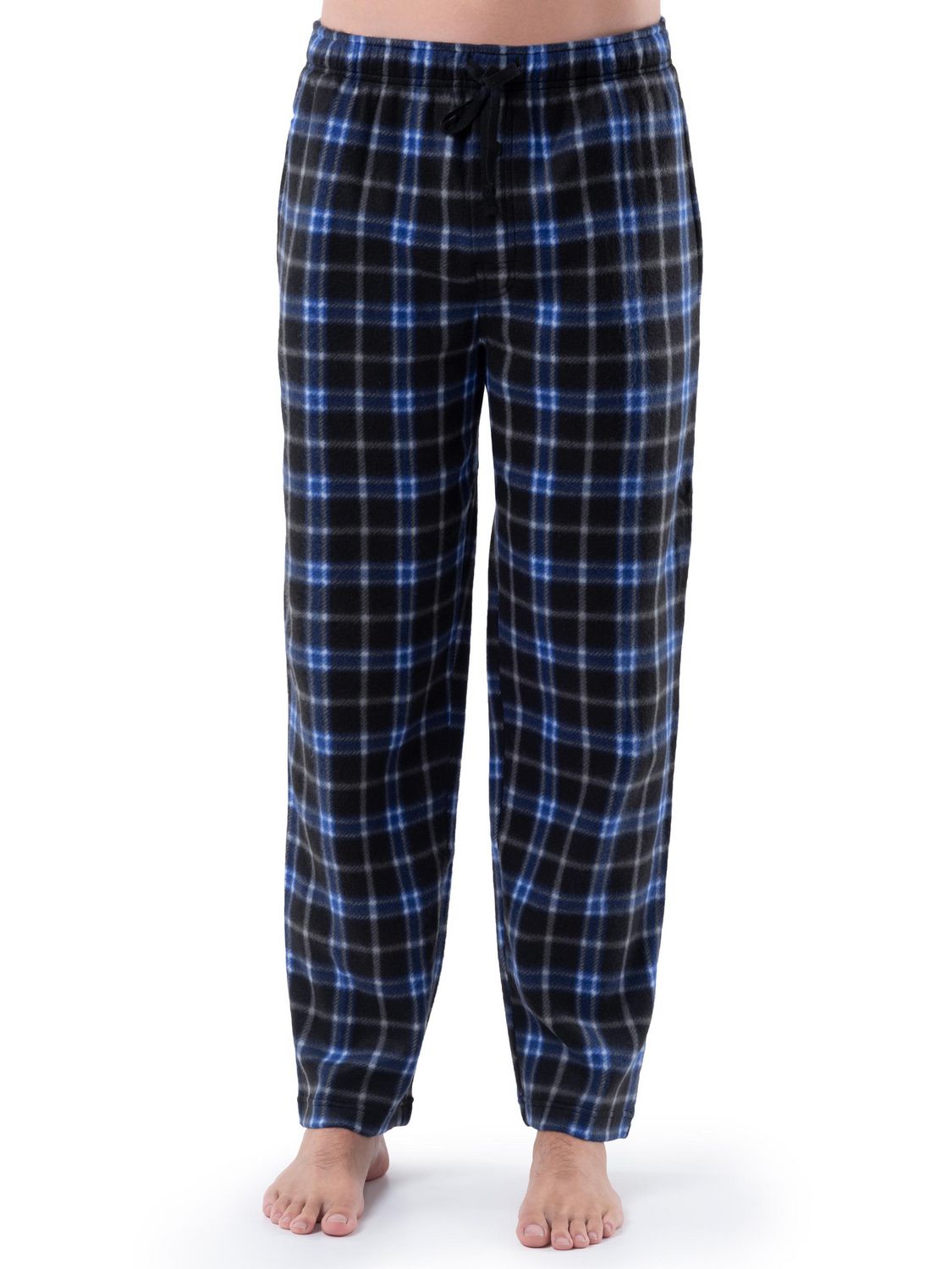 Merona brand Mens fleece plaid pajama pants Blue  Size XL  Rick