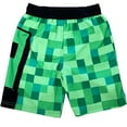 thumbnail image 2 of Boys Minecraft swim shorts, 2 of 2