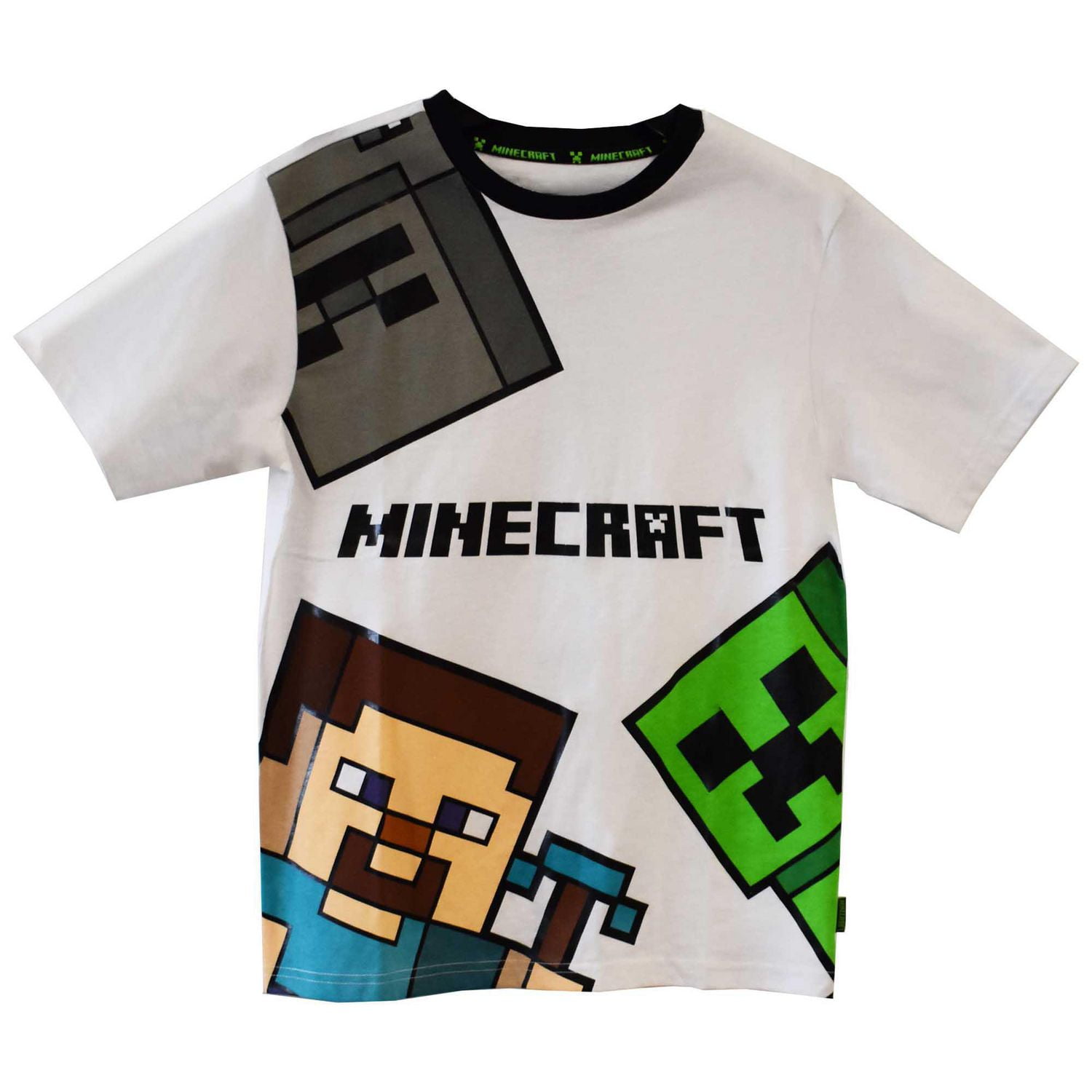 T-shirt Minecraft pour garçon