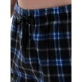 thumbnail image 4 of Fruit of the Loom Men's Fleece Sleep Pajama Pant  Blue, 4 of 6