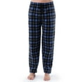 thumbnail image 1 of Fruit of the Loom Men's Fleece Sleep Pajama Pant  Blue, 1 of 6