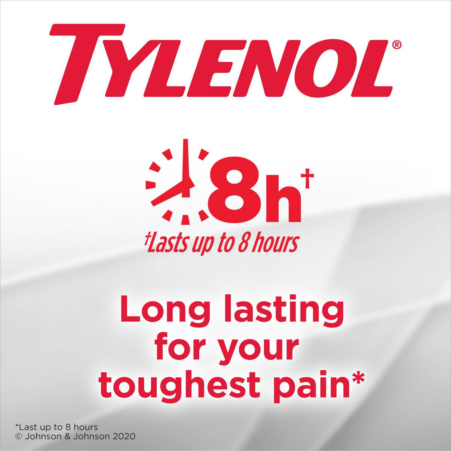 Tylenol Muscle Aches & Body Pain Relief Acetaminophen Caplets, 16 Count